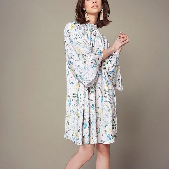 anna glover h&m dress